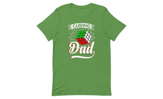 Cubing Dad V3 - Rubik's Cube Shirt | SpeedCubeShop