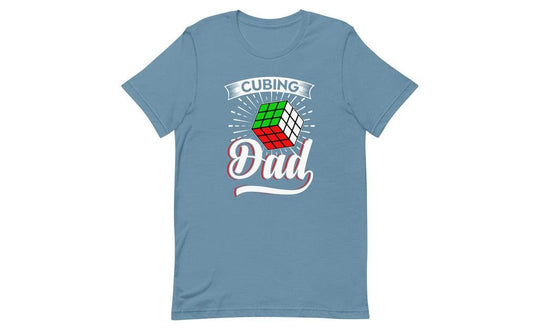 Cubing Dad V3 - Rubik's Cube Shirt | SpeedCubeShop