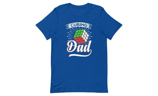 Cubing Dad V3 - Rubik's Cube Shirt | SpeedCubeShop