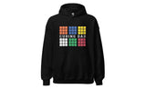 Cubing Dad V4 (Dark) - Rubik's Cube Hoodie | SpeedCubeShop