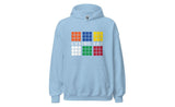 Cubing Dad V4 (Dark) - Rubik's Cube Hoodie | SpeedCubeShop