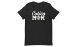 Cubing Mom (Dark) - Rubik's Cube Shirt | SpeedCubeShop