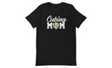 Cubing Mom (Dark) - Rubik's Cube Shirt | SpeedCubeShop