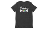 Cubing Mom (Dark) - Rubik's Cube Shirt | SpeedCubeShop