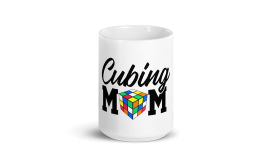 Cubing Mom Mug | SpeedCubeShop