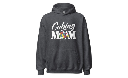 Cubing Mom V4 - Rubik's Cube Hoodie | SpeedCubeShop