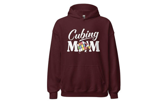 Cubing Mom V4 - Rubik's Cube Hoodie | SpeedCubeShop