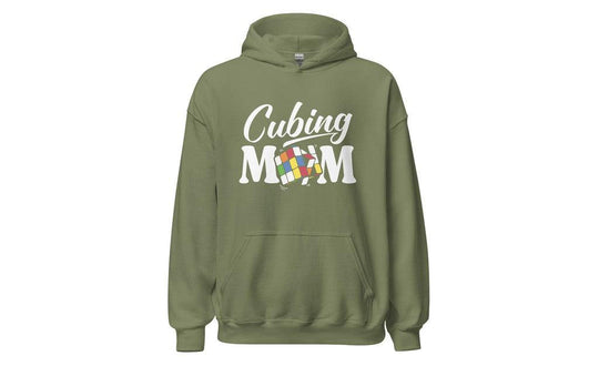 Cubing Mom V4 - Rubik's Cube Hoodie | SpeedCubeShop