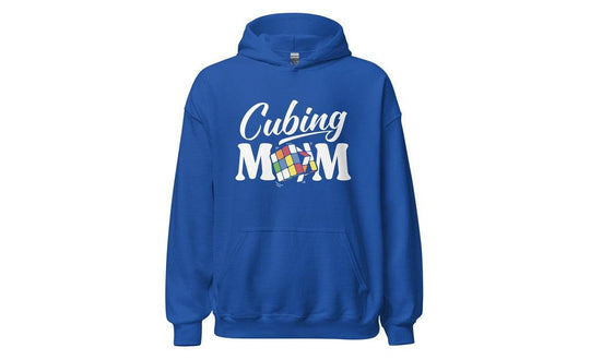 Cubing Mom V4 - Rubik's Cube Hoodie | SpeedCubeShop