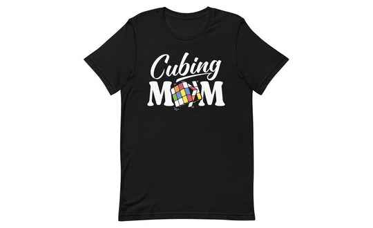 Cubing Mom V4 - Rubik's Cube Shirt | SpeedCubeShop