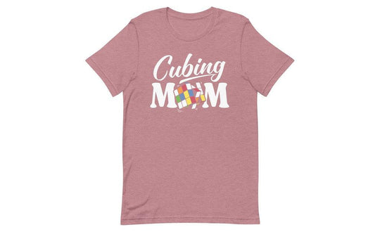 Cubing Mom V4 - Rubik's Cube Shirt | SpeedCubeShop