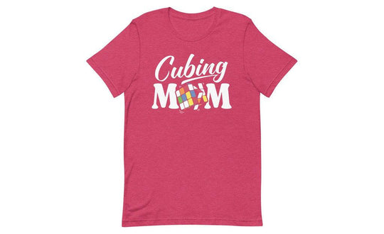 Cubing Mom V4 - Rubik's Cube Shirt | SpeedCubeShop