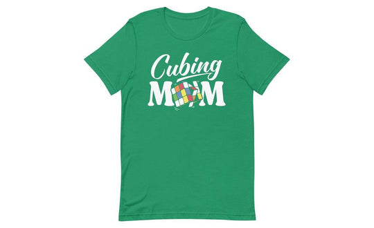 Cubing Mom V4 - Rubik's Cube Shirt | SpeedCubeShop