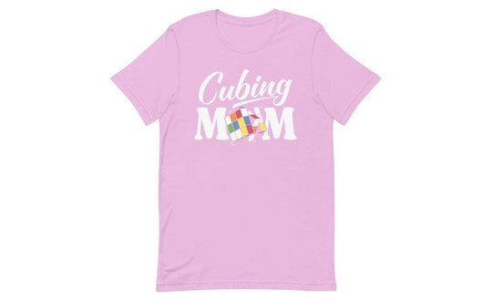 Cubing Mom V4 - Rubik's Cube Shirt | SpeedCubeShop