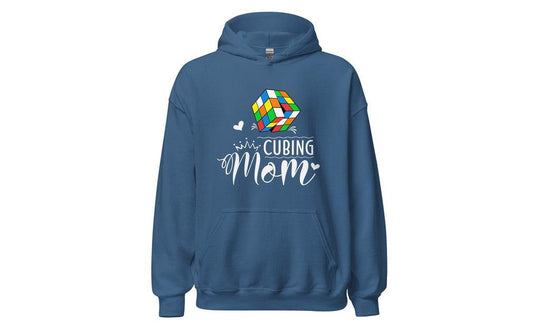 Cubing Mom V5 - Rubik's Cube Hoodie | SpeedCubeShop