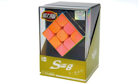 Cyclone Boys Metallic 3x3 Magnetic (Gradient) | SpeedCubeShop