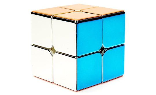 Cyclone Boys Metallic 2x2 Magnetic | SpeedCubeShop