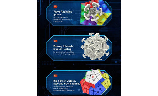 DaYan Megaminx Pro Magnetic | SpeedCubeShop