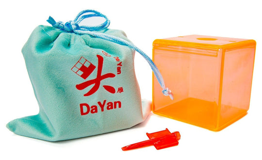 DaYan ZhanChi Pro 3x3 V5 Fancy (Magnetic, MagLev, Ball-Core) | SpeedCubeShop