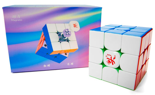 DaYan ZhanChi Pro 3x3 V5 Fancy (Magnetic, MagLev, Ball-Core) | SpeedCubeShop