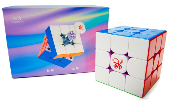 DaYan ZhanChi Pro 3x3 V5 Premium (Magnetic, MagLev, Ball-Core) | SpeedCubeShop