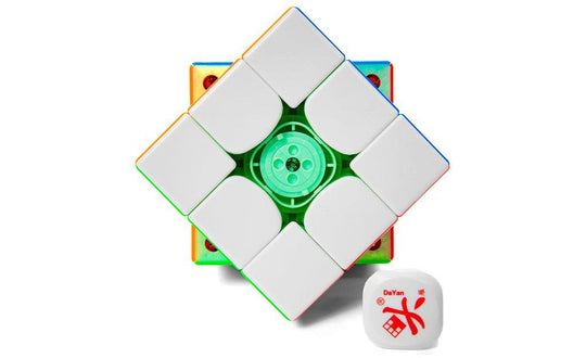 DaYan ZhanChi Pro V5 3x3 Fancy (Magnetic, MagLev, Ball-Core) | SpeedCubeShop