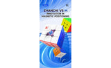 DaYan ZhanChi Pro V5 3x3 Fancy (Magnetic, MagLev, Ball-Core) | SpeedCubeShop