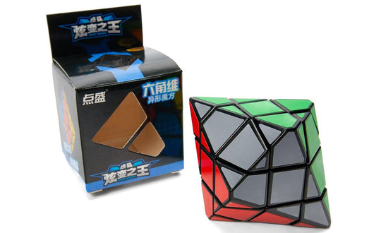 DianSheng 6-Corner Hexagonal Dipyramid | SpeedCubeShop