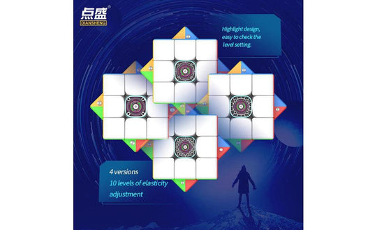 DianSheng Big 3x3 Magnetic (4 Sizes) | SpeedCubeShop