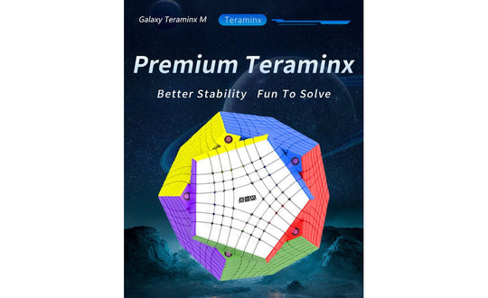 DianSheng Galaxy Teraminx Magnetic | SpeedCubeShop