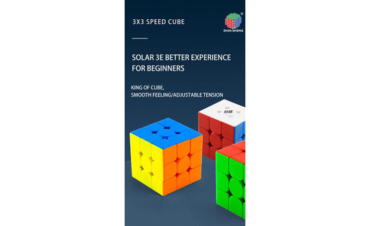 DianSheng Solar 3E 3x3 | SpeedCubeShop