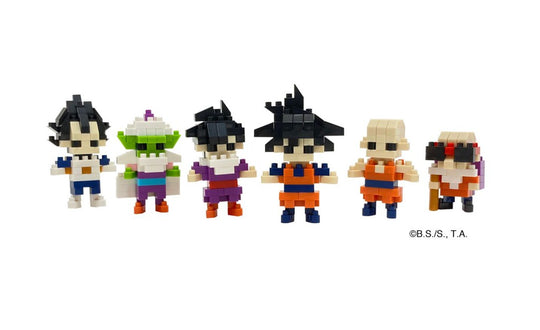 Dragon Ball Z Assortment 1 Nanoblock Mininano | SpeedCubeShop