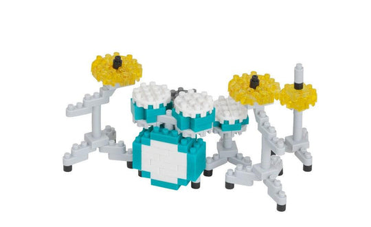 Drum Set Green Nanoblock | SpeedCubeShop