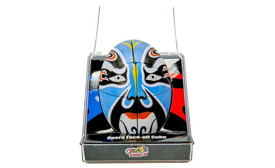 Face-Off 2x2 Chinese Opera (GuanYu) | SpeedCubeShop