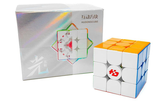 Fanxin Light 3x3 Magnetic (Flagship Ball-Core MagLev UV Coated) | SpeedCubeShop