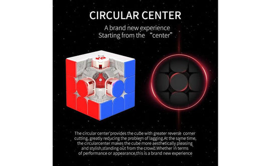 Fanxin Light 3x3 Magnetic (Ultra Ball-Core MagLev UV Coated) | SpeedCubeShop