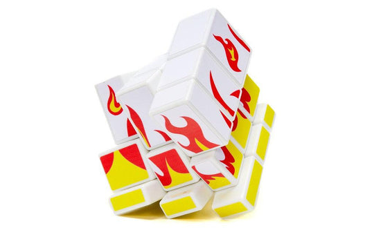 Flame Mirror Blocks | SpeedCubeShop