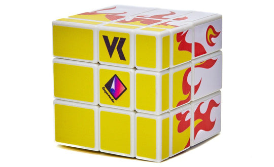 Flame Mirror Blocks | SpeedCubeShop