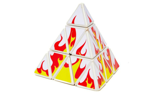 Flame Pyraminx | SpeedCubeShop