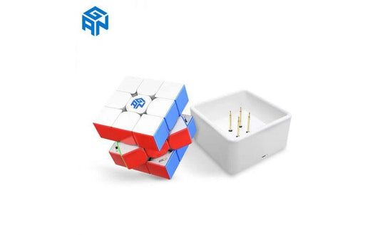 GAN 12 UI Free Play 3x3 Bluetooth Smart Cube (Standard Charger) | SpeedCubeShop