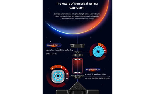 GAN 13 3x3 Magnetic (MagLev) | SpeedCubeShop
