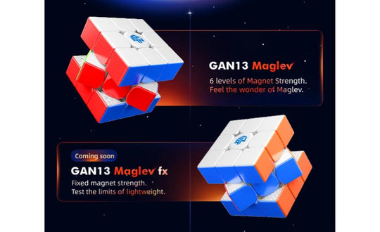 GAN 13 3x3 Magnetic (MagLev) | SpeedCubeShop