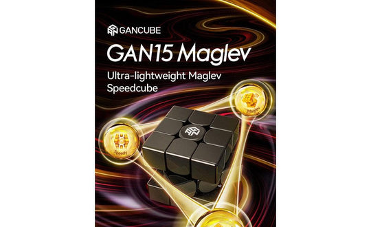 GAN 15 3x3 Magnetic MagLev (UV Coated) | SpeedCubeShop