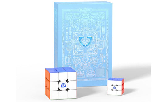 GAN Blue Box Bundle (GAN11 Air + GAN330) | SpeedCubeShop