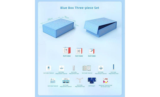 GAN Blue Box Bundle | SpeedCubeShop