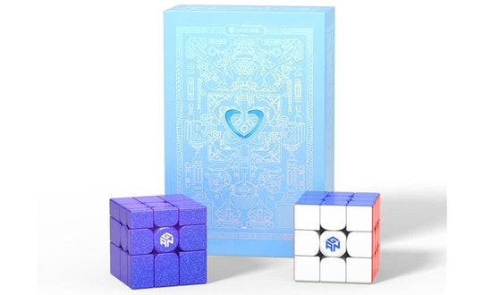 GAN Blue Box Bundle (Magnetic) - GAN Mirror + GAN11 M | SpeedCubeShop