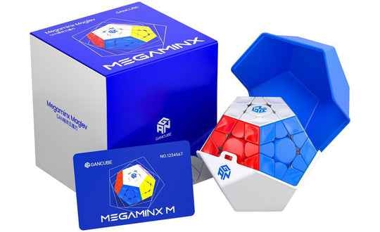 GAN Megaminx V2 Magnetic (MagLev) | SpeedCubeShop