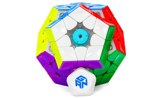 GAN Megaminx V2 Magnetic (MagLev UV Coated) | SpeedCubeShop