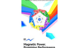 GAN Megaminx V2 Magnetic (MagLev UV Coated) | SpeedCubeShop