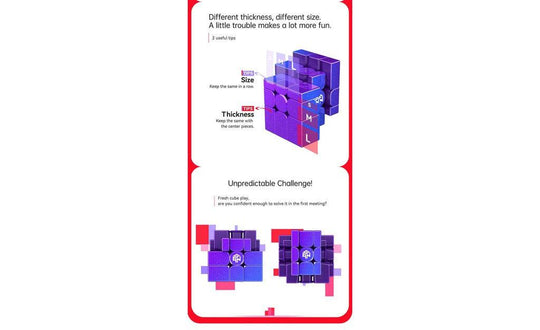 GAN Mirror Magnetic (UV Coated) | SpeedCubeShop